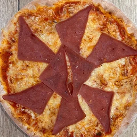 Pizza ham