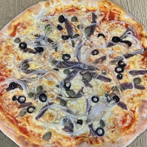 Pizza napolitana