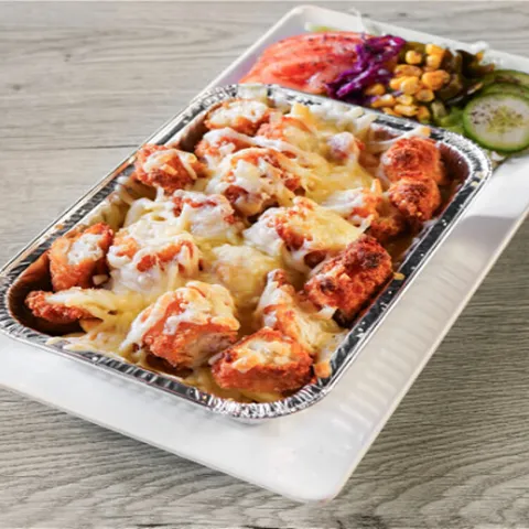 Kapsalon Chicken Strips Groot