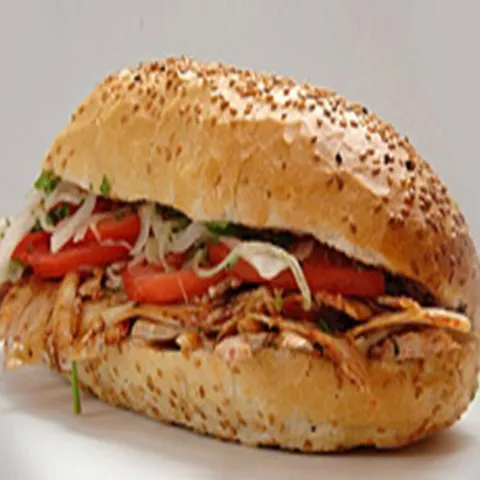 Broodje kip döner