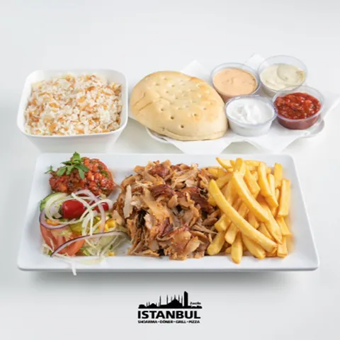 Kipdöner schotel