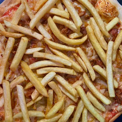 Pizza kapsalon beef Yaprak Döner