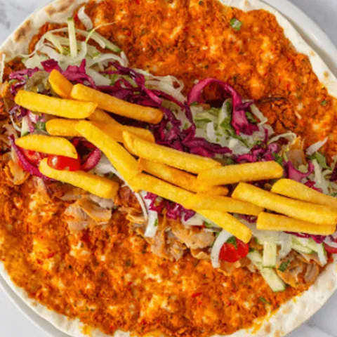 Lahmacun beef Yaprak Döner Istanbul