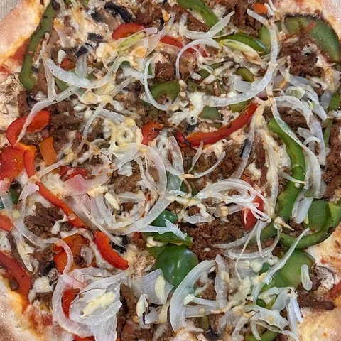 Pizza shoarma speciaal