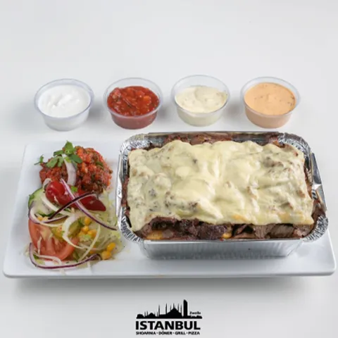 Kapsalon lamsshoarma - Groot