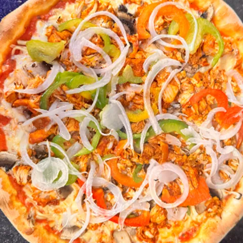 Pizza pollo