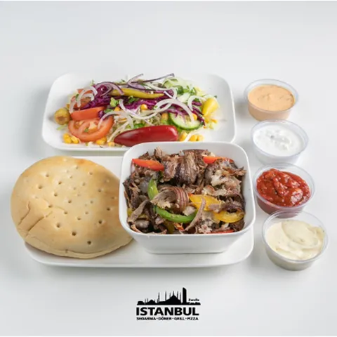 Beef Yaprak Döner schotel speciaal