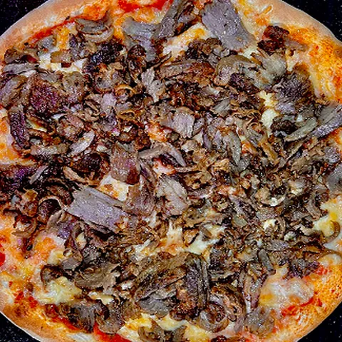 Pizza  beef Yaprak döner