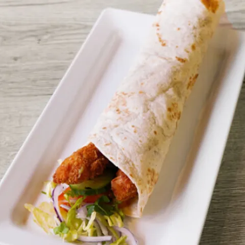Dürüm chicken strips