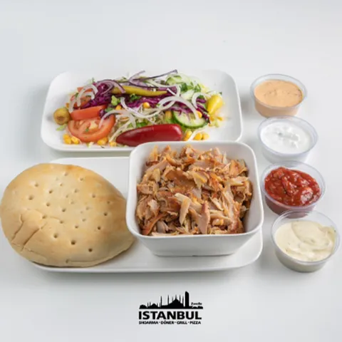 Broodje kip döner - Groot