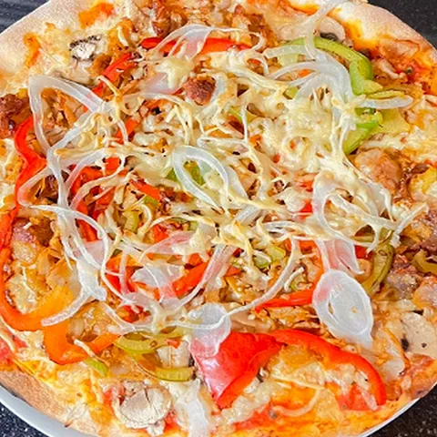Pizza beef döner speciaal
