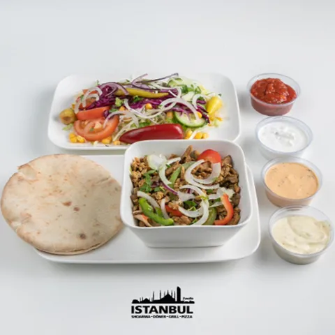 Pita lams shoarma speciaal