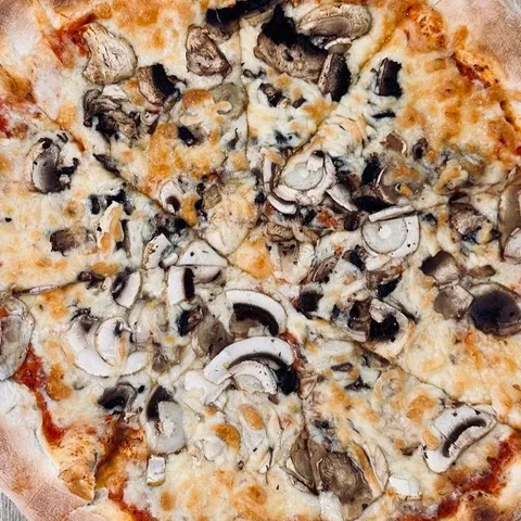 Pizza funghi