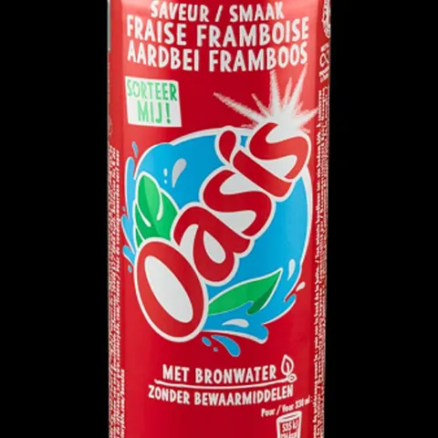 Oasis framboos