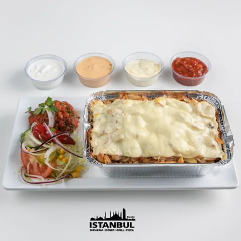 Kapsalon kip döner - Groot