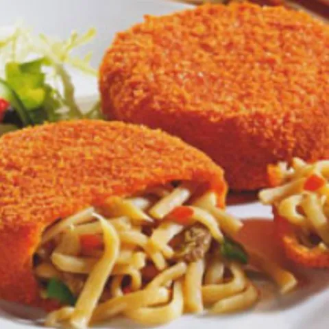 Vegetarische Bamischijf