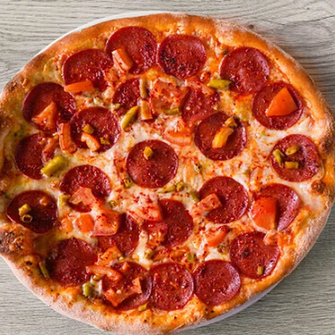 Pizza hot and spicy