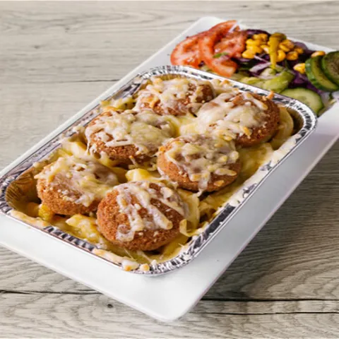 Kapsalon Falafel groot
