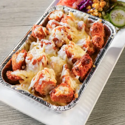 Kapsalon Chicken strips Istanbul Groot