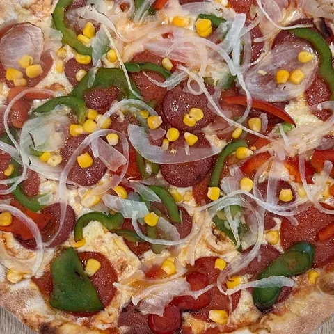 Pizza alla Turka