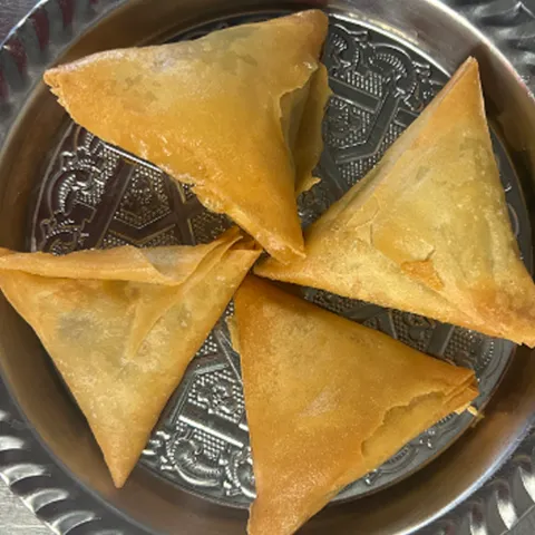 Samosa Kip 4 stuks