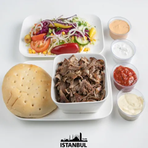 Broodje beefdöner Yaprak - Groot