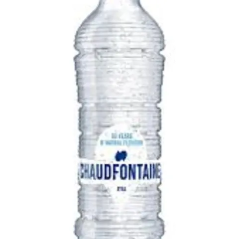 Flesje water