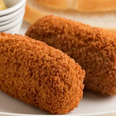 Halal rundvleeskroket