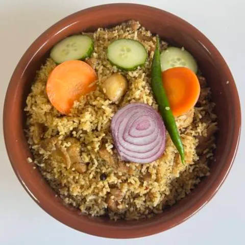 Deshi Chicken Biryani
