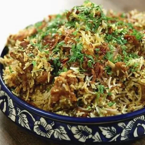 Deshi Lamb Biriyani