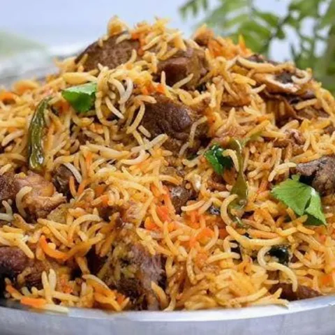 Deshi Beef Biriyani
