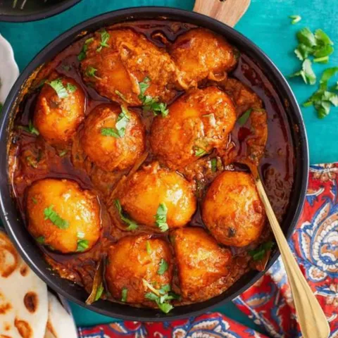 Deshi Aloo Dom (vegetarian dish)