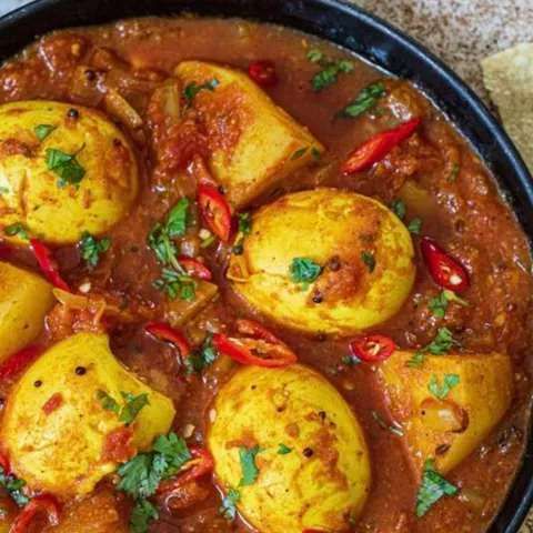 Egg Aloo Curry