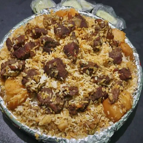 Deshi Beef Dom Biriyani