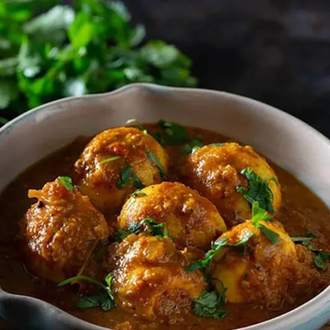 Egg Bhuna 2pcs