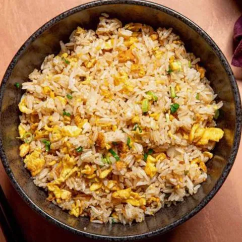 Egg fried rice