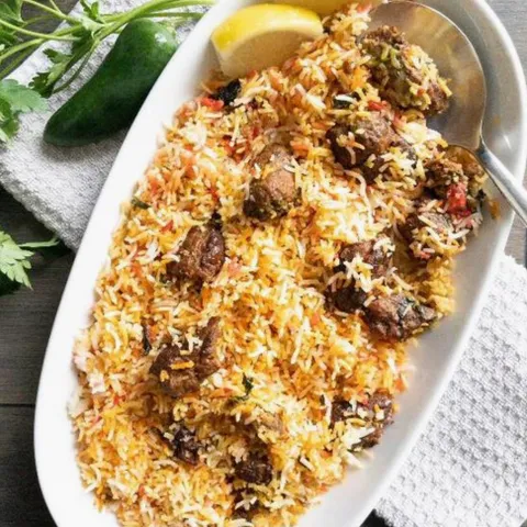 Kebabi Fried Rice