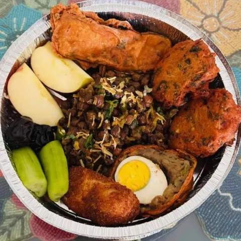 Iftar Plater