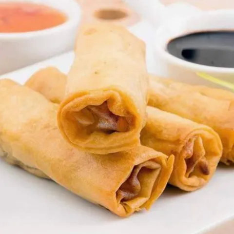 Chicken/veg Spring roll 2pcs