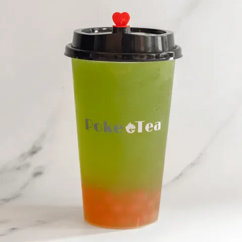 Honey dew fruit tea