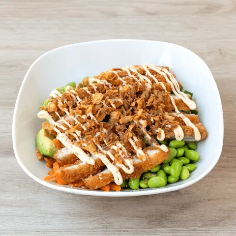 Pokee spicy chicken