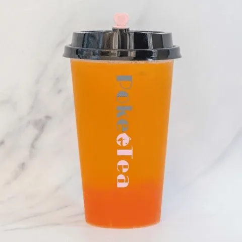 Mango fruit tea