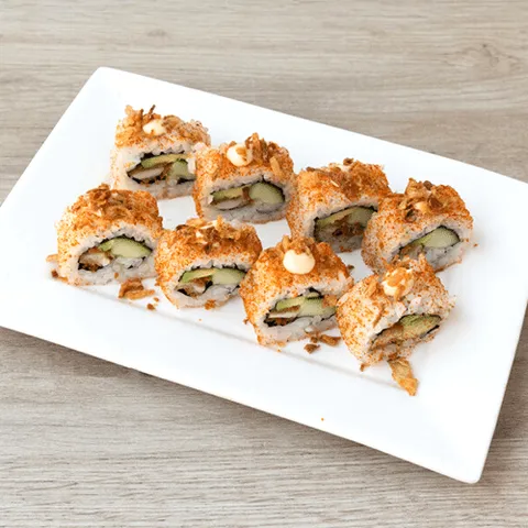 Spicy chicken roll