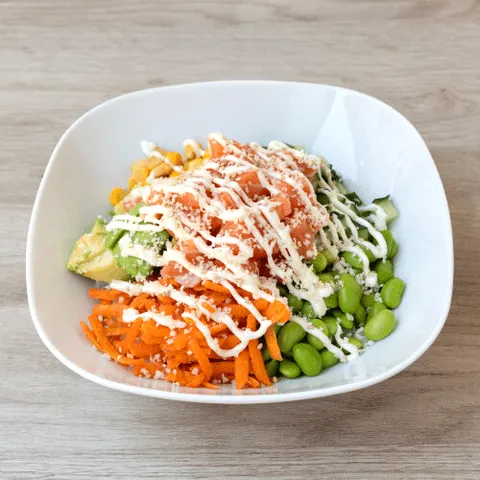 Pokee salmon