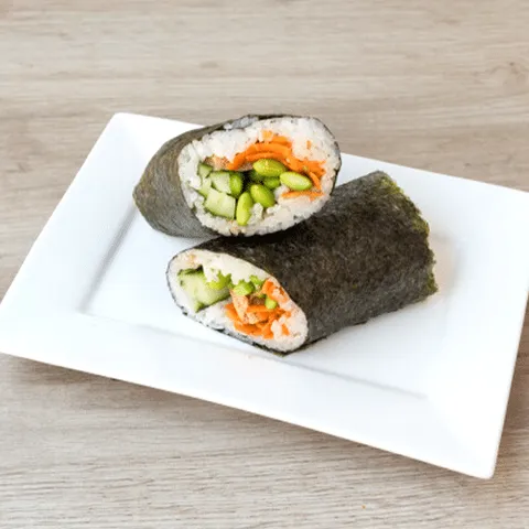 Pokee burrito veggie