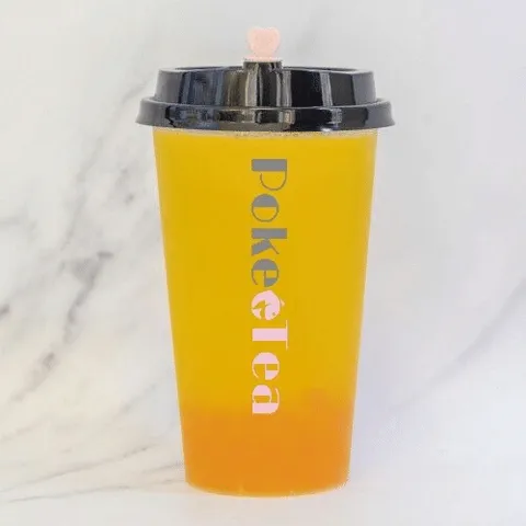 Peach fruit tea
