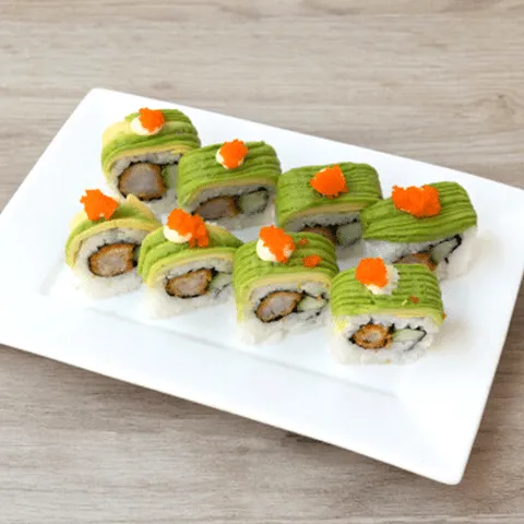 Dragon roll