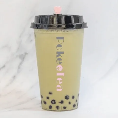 Matcha milk tea