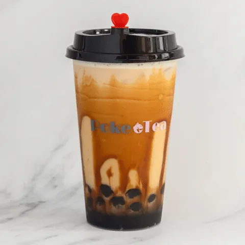 Brown sugar milk tea