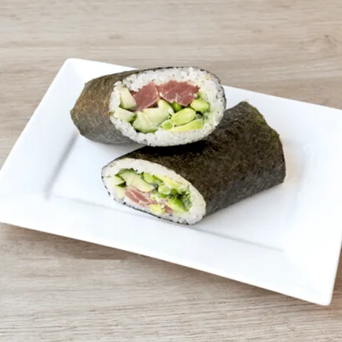 Pokee burrito tuna